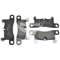 Колодки гальмівні VW Touareg з10р.в. зад. (Brembo) (Ferodo)