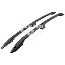 Рейлінги VW Caddy з04-10р.в. чорні (DD) (метал. ножки)