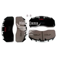 Колодки тормозные VOLVO FH (Remsa) RVI, DXI (249.6х106.8х29.2мм.)