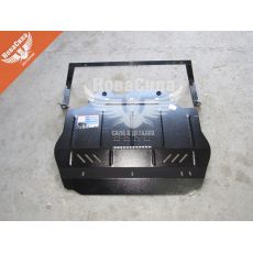 Захист піддона VW Caddy з11р.в. метал. (Kolchuga) (Standart)