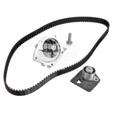 Набор ГРМ+помпа водяной Opel Vivaro с01г.в. (Gates) (1.9DI, DTI)