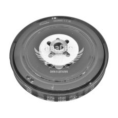 Шків колінчатого валу VW T-4 2.4D, 2.5TDI з90-03р.в. (Rotweiss)