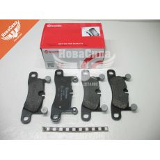 Колодки гальмівні VW Touareg з10р.в. зад. (Brembo) (Brembo)