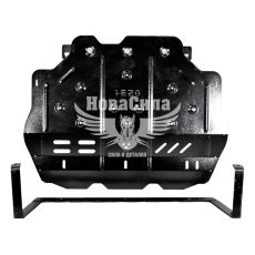 Захист піддона Skoda Octavia II A5 з04р.в. метал. (Kolchuga) (Standart) VW Caddy з04-11р.в.