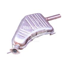 Глушник (бочка) основний Opel Vectra B 1.6, 1.8, 2.0 с95-03г.в. (POLMO) (нерж.)