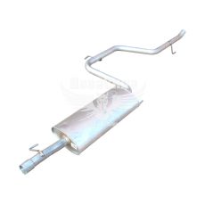 Глушник (бочка) основний MB Vito 2.2CDI з99-03р.в. (Polmo)