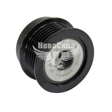 Шків генератора Opel Astra H 1.9CDTI з04р.в. дорожк. (INA)