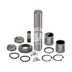 Шкворень поворотной цапфы MB 407-410 с81-95г.в. на подшипниках (Febi) (26х136мм.)