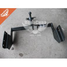 Фаркоп VW T4 с 90-03 г.в. микроавтобус (Автопристрий) (земн. слой C)