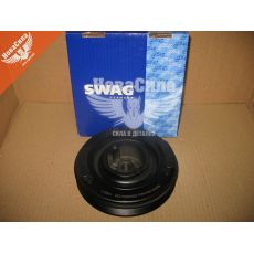 Шкив коленчатого вала VW T-4 2.4D, 2.5TDI с90-03г.в. (Swag)
