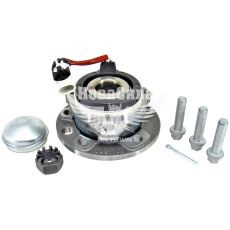 Ступиця Opel Astra G з98-09р.в. перед. 5-ть шпильок з ABS (SKF)