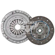 Набор сцепления Opel Astra G 2.0DTI з97-05р.в. (Blue Print)