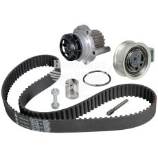 Набор ГРМ + помпа водяная VW Passat с98-05г.в. (INA) (1.9TDI)