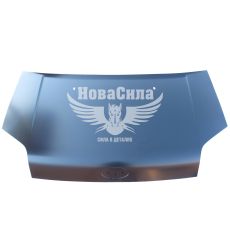 Капот F. Transit Connect з02-13р.в. (FPS) (з отвором для емблеми)