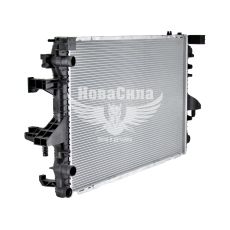 Радиатор охлаждения VW T-5 с03-09г.в. (Nissens) (1.9TDI) (МКПП)