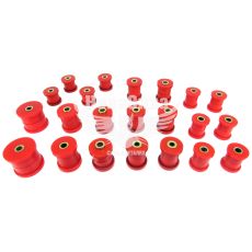 Набор подвески перед. / Зад. Mitsubishi Pajero III с00-06г.в. полиуретан (Deuter)