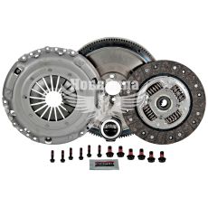 Набір зчеплення VW Golf IV з97-05р.в. з демпфером (Mapco) (1.9TDI)