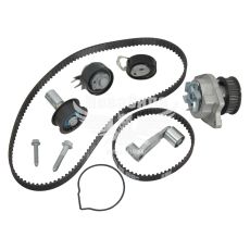 Набір ГРМ+помпа водяна Skoda Fabia з99-07р.в. (Gates) (1.4)