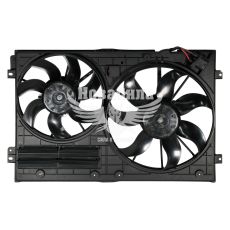 Вентилятор радіатора охолод. Skoda Octavia з04-13р.в. (NRF)