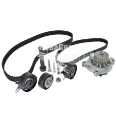 Набор ГРМ + помпа водяной VW T-4 с95-03г.в. (INA) (2.5TDI)