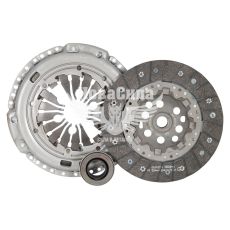 Набір зчеплення Skoda Octavia 1.9TDI з96-10р.в. (LUK)