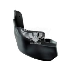 Брызговик D. Lanos передний левый (GSP Auto) (резиновый)