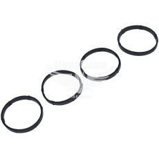 Прокладка коллектора Skoda Octavia 1.6 с98г.в. впуск. (Stellox)