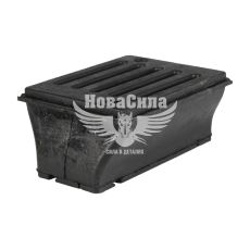 Подушка рессоры MB Sprinter с95-06г.в. перед. верх. (пластм. рессора) (Fast)