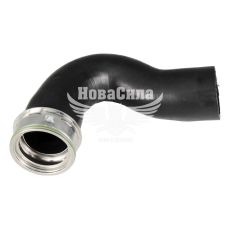 Патрубок інтеркулера Skoda Octavia з05-10р.в. (Fast) (1.9TDI)
