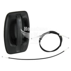 Ручка дверна зовн. Fiat Ducato з06р.в. перед. (Fast)