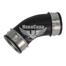 Патрубок інтеркулера VW T-5 з03-09р.в. нижн. короткий (Fast) (1.9TDI, 2.5TDI)