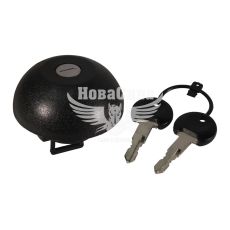 Крышка б-бака Renault Master на ключ с98г.в. (Fast)