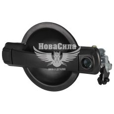 Ручка дверна зовн. Fiat Doblo з01р.в. зад. лів. (Fast) (без ключа)