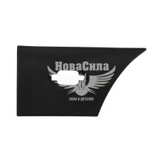 Молдинг дверей Renault Master с10г.в. боковых зад. прав. (Fast) 340мм.