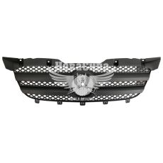Решітка перед. MB Sprinter з06р.в. чорна (Fast)