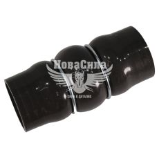 Патрубок інтеркулера Citroen Berlingo 1.6HDi з08р.в. (Fast)