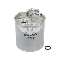 Фильтр топливный (Solgy) MB Sprinter с06г.в. 2.2CDI, 3.0CDI (высота 100мм)