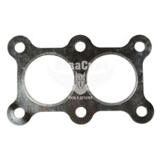 Прокладка глушника прийм. труби VW T-4 2.5 з90-03р.в. (Fischer)