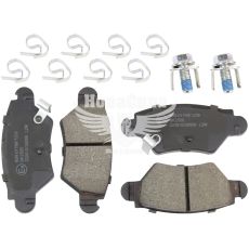 Колодки гальмівні Opel Astra G з98-05р.в. зад. (Bosch) (LPR)