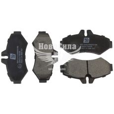 Колодки гальмівні MB Sprinter з95-06р.в. 208-316 зад. (Bosch) (SOLGY) VW LT