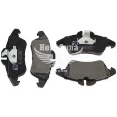 Колодки гальмівні MB Sprinter з95-06р.в. 208-316 перед. (Ate) (Solgy) Vito з96-03р.в. Platinum