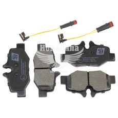 Колодки гальмівні MB Vito з03р.в. зад. (Bosch) (Solgy) Viano