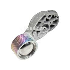 Ролик ремня полікл. VOLVO FH, FM, FMX паразит в зб. (Dayco) Renault Magnum, Kerax DXI (73х38.4мм.)