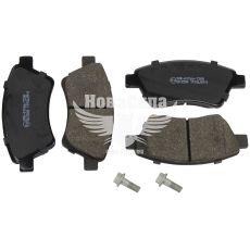 Колодки гальмівні Renault Kangoo з01р.в. перед. (LPR)