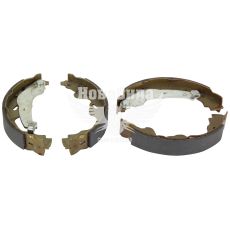 Колодки гальмівні Peugeot 107 з05р.в. зад. (Bosch)