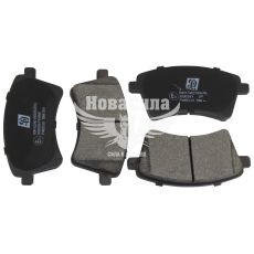 Колодки тормозные Renault Kangoo с10г.в. перед. (TRW) (Solgy)