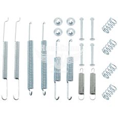 Рем. к-т. колодок Skoda Octavia с96-10г.в. зад. (VIKA)