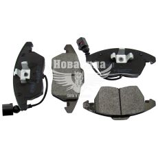 Колодки гальмівні VW Caddy III з04р.в. перед. (Ate) (VIKA) (з датчиком)