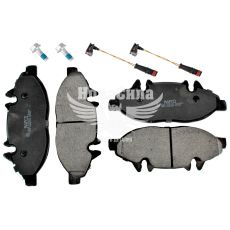 Колодки тормозные MB Vito с03г.в. перед. (Bosch) (Mapco) Viano