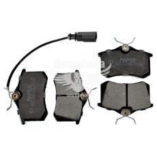 Колодки тормозные VW Sharan с95-10г.в. зад. (Girling) (Mapco)